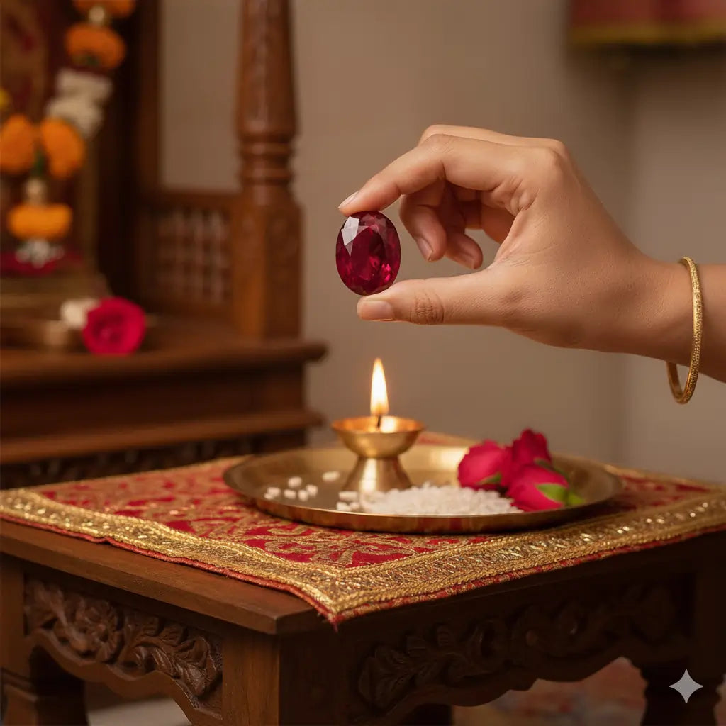 Ruby StoneThe Lucky Gemstone for July Born Natives
