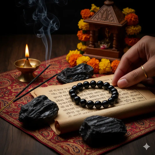Benefits and Properties of Wearing a Black Obsidian Bracelet