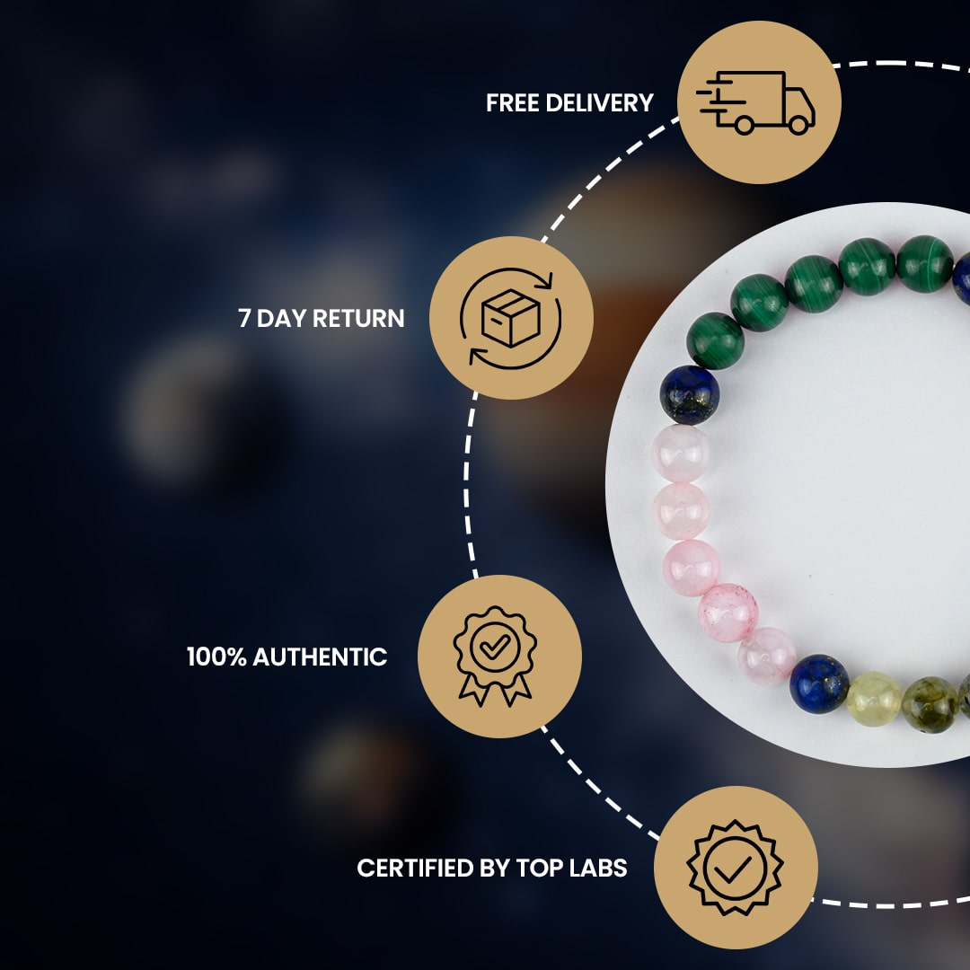Bond Booster Bracelet showcasing authenticity and delivery details