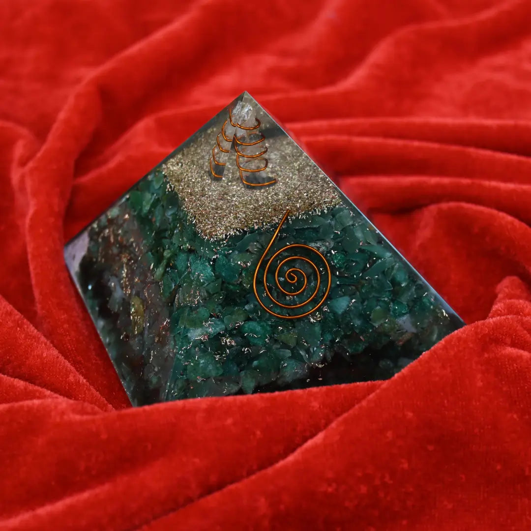 Vrishta Green Aventurine Pyramid