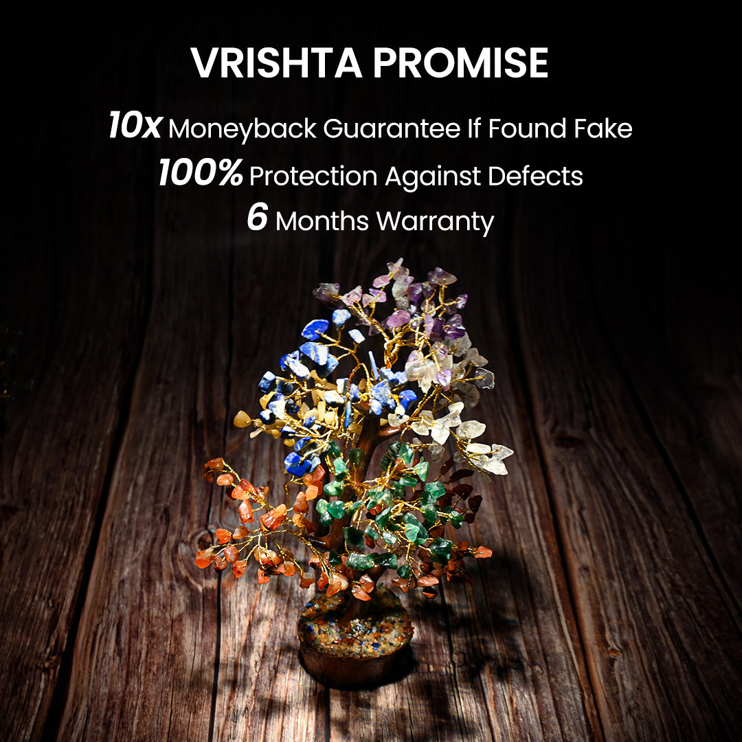 Vrishta 7 Chakra 300 Beads Tree