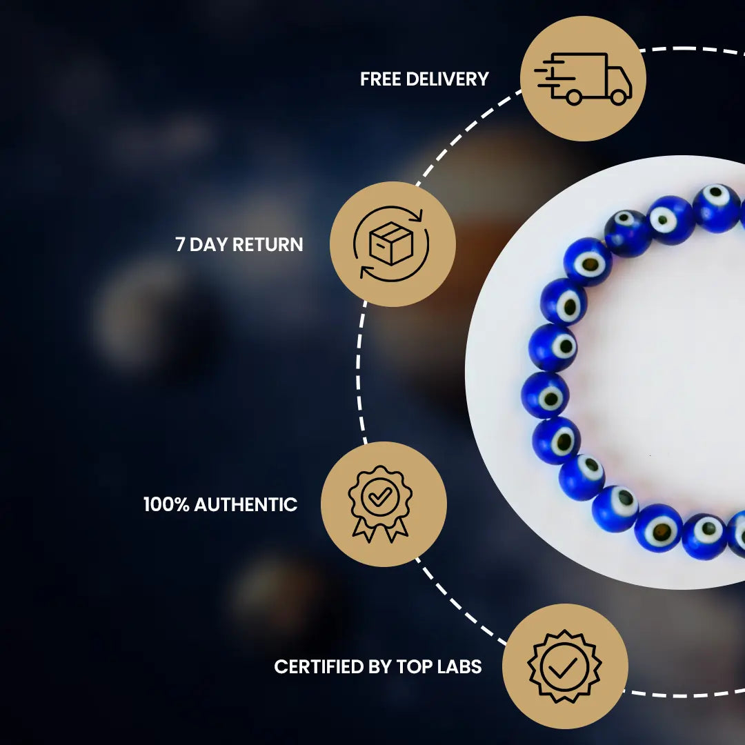 Vrishta Evil Eye Only Bracelet