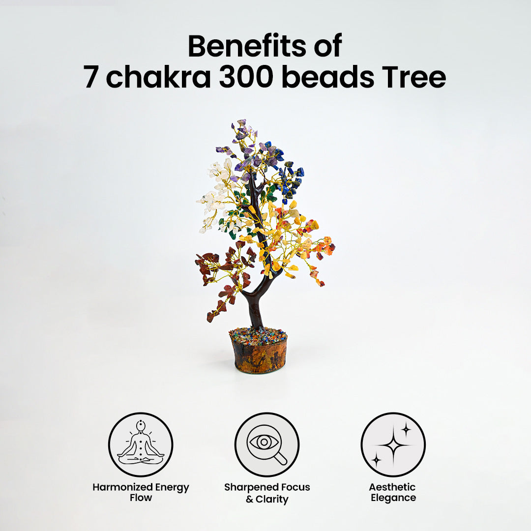 Vrishta 7 Chakra 300 Beads Tree
