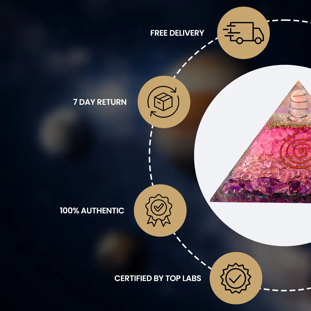 Vrishta Love Attraction Rose Pyramid