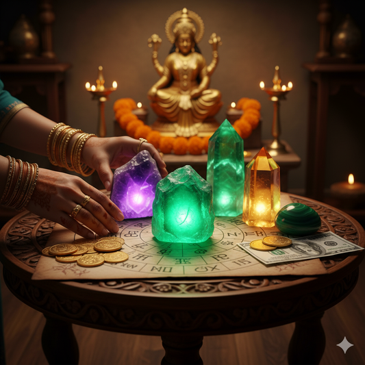 5 Powerful Crystals That Help Attract Wealth and Financial Growth