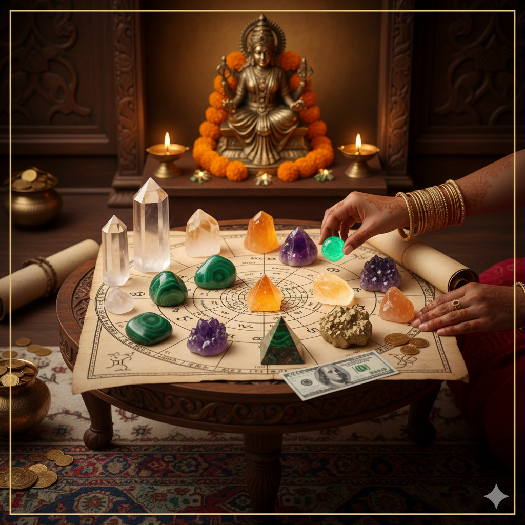 15 Powerful Crystals Believed to Support Wealth, Luck, and Financial Growth