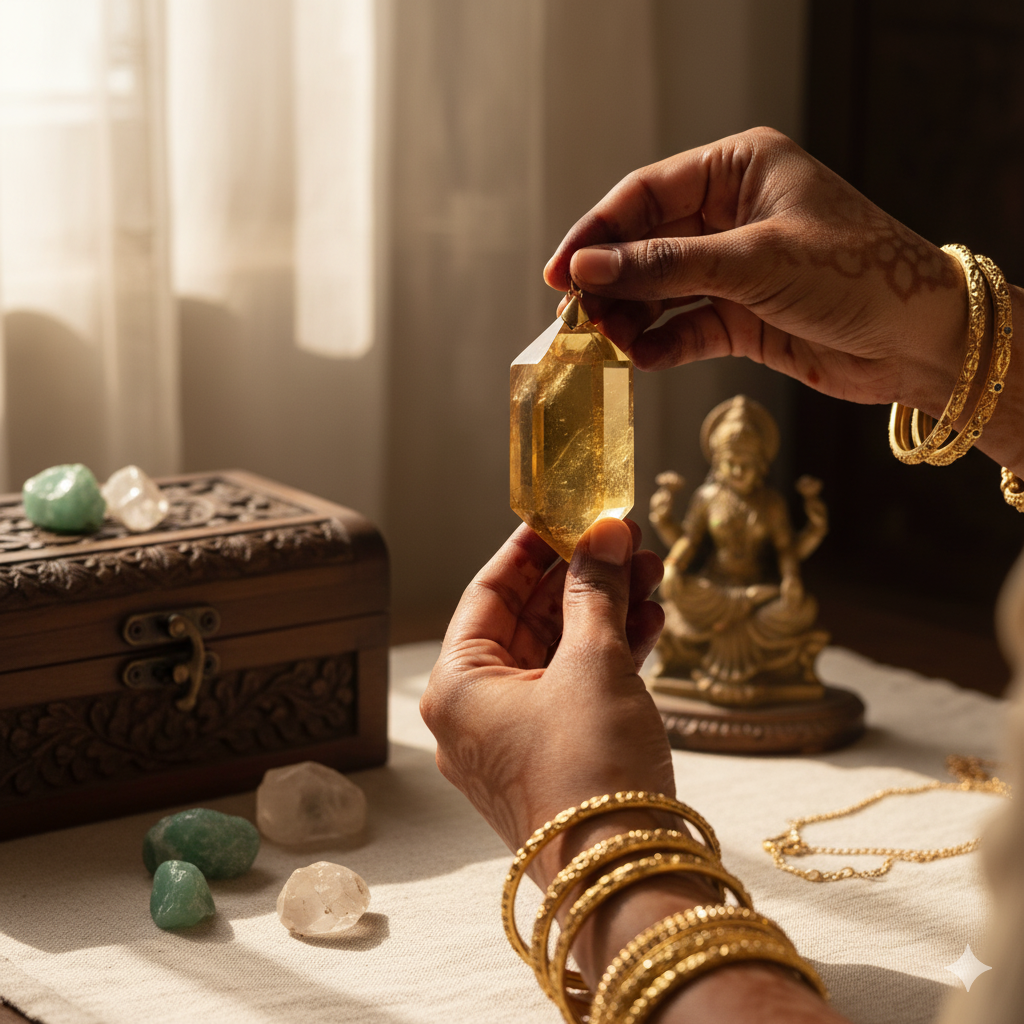 How to Cleanse and Energize Your Money Crystal for Stronger Results