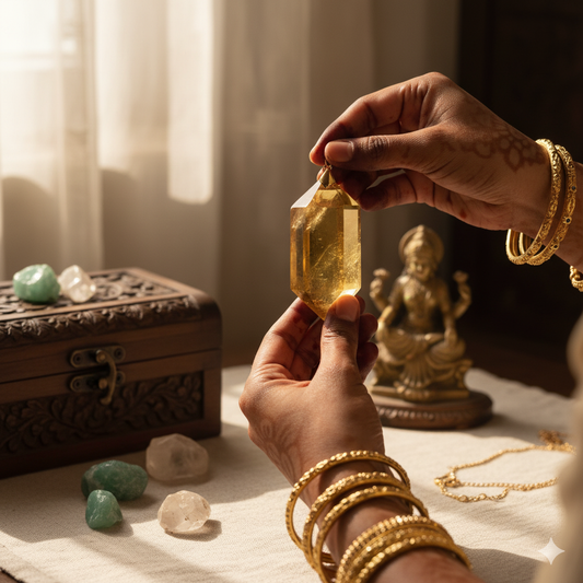 How to Cleanse and Energize Your Money Crystal for Stronger Results