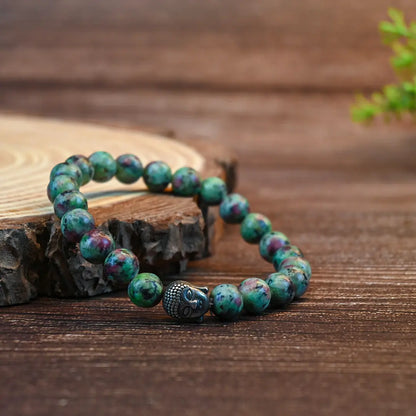 Vrishta Ruby Zoisite Bracelet