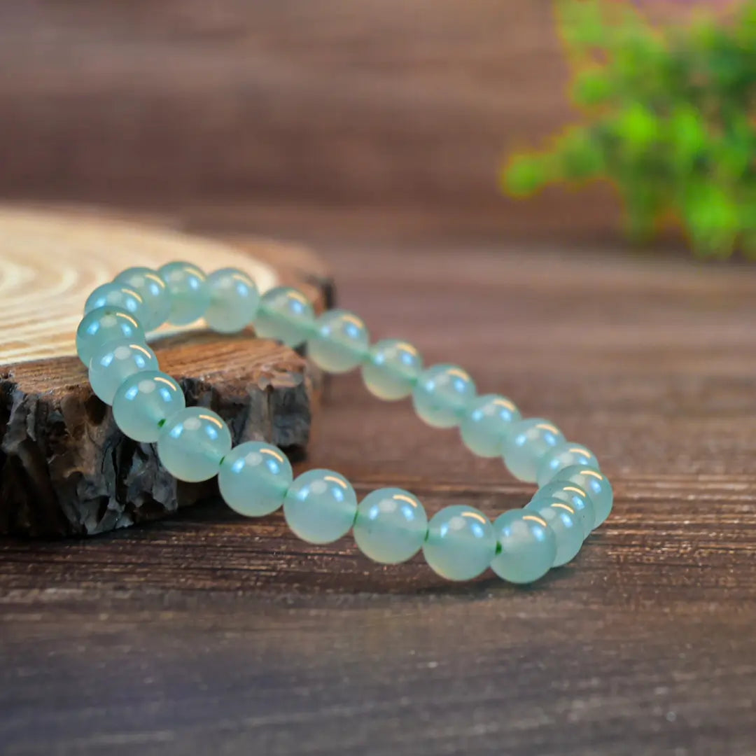 Certified & Activated Vrishta Green Aventurine Bracelet for Love, Health & Success