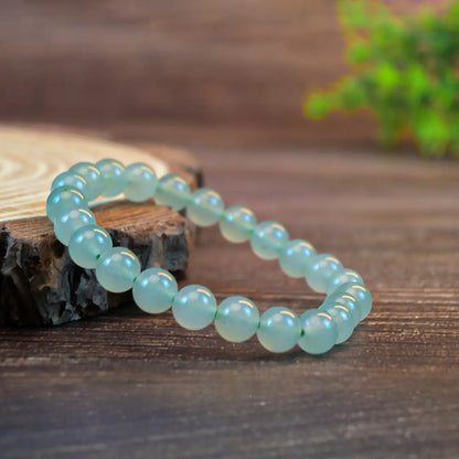 Certified & Activated Vrishta Green Aventurine Bracelet for Love, Health & Success