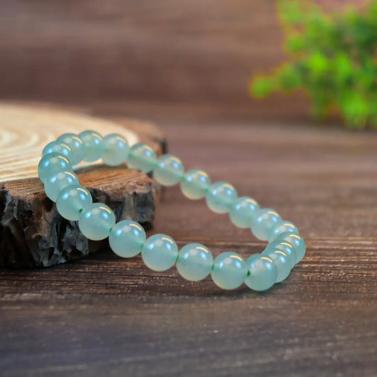 Certified & Activated Vrishta Green Aventurine Bracelet for Love, Health & Success