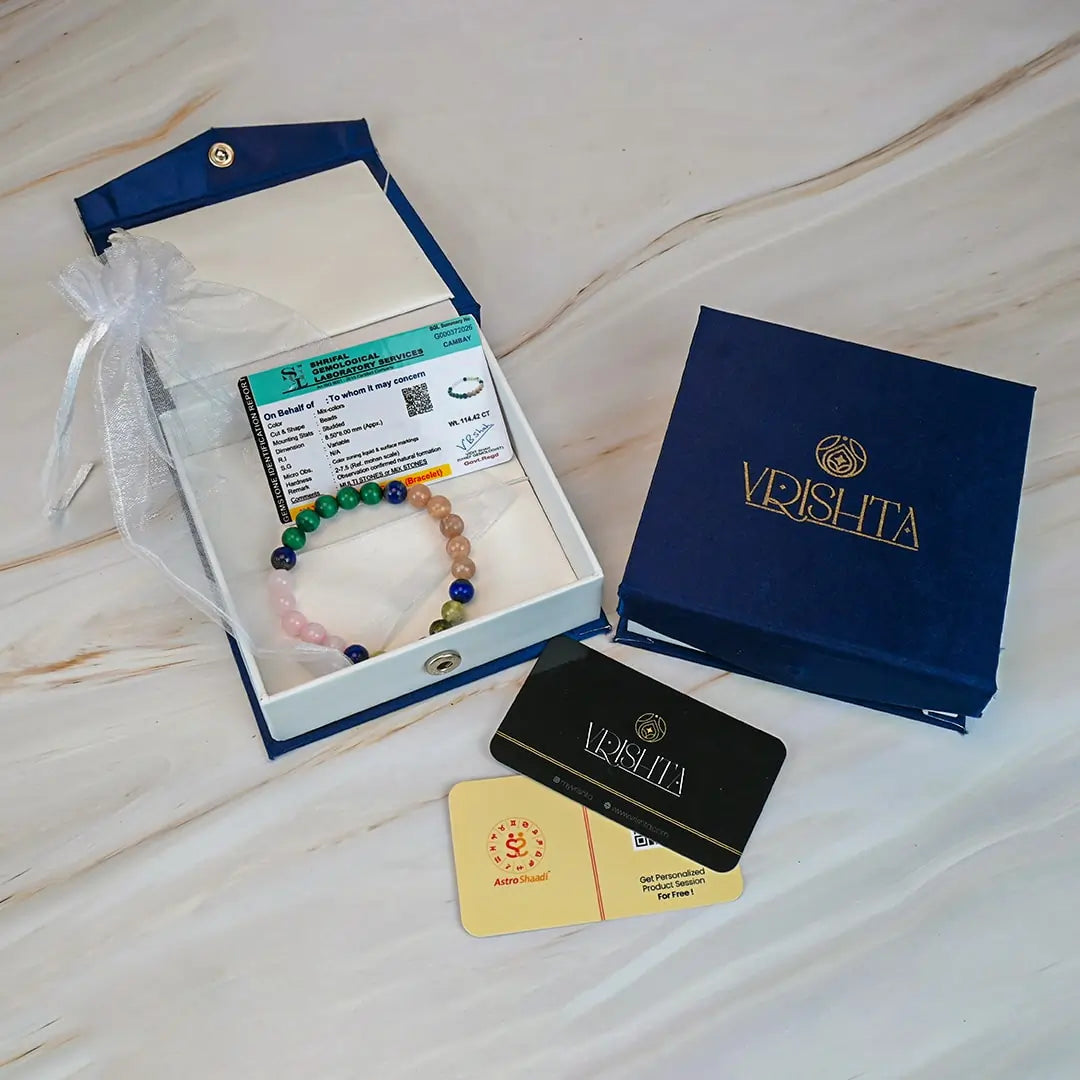 Bond Booster Bracelet in Vrishta premium Kappa box showcasing authenticity and trust