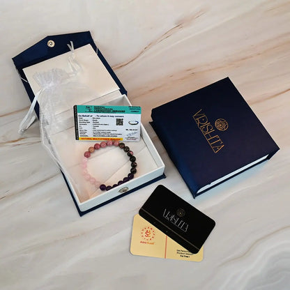 Heart Healer Bracelet in Vrishta signature Kappa box highlighting originality and trust