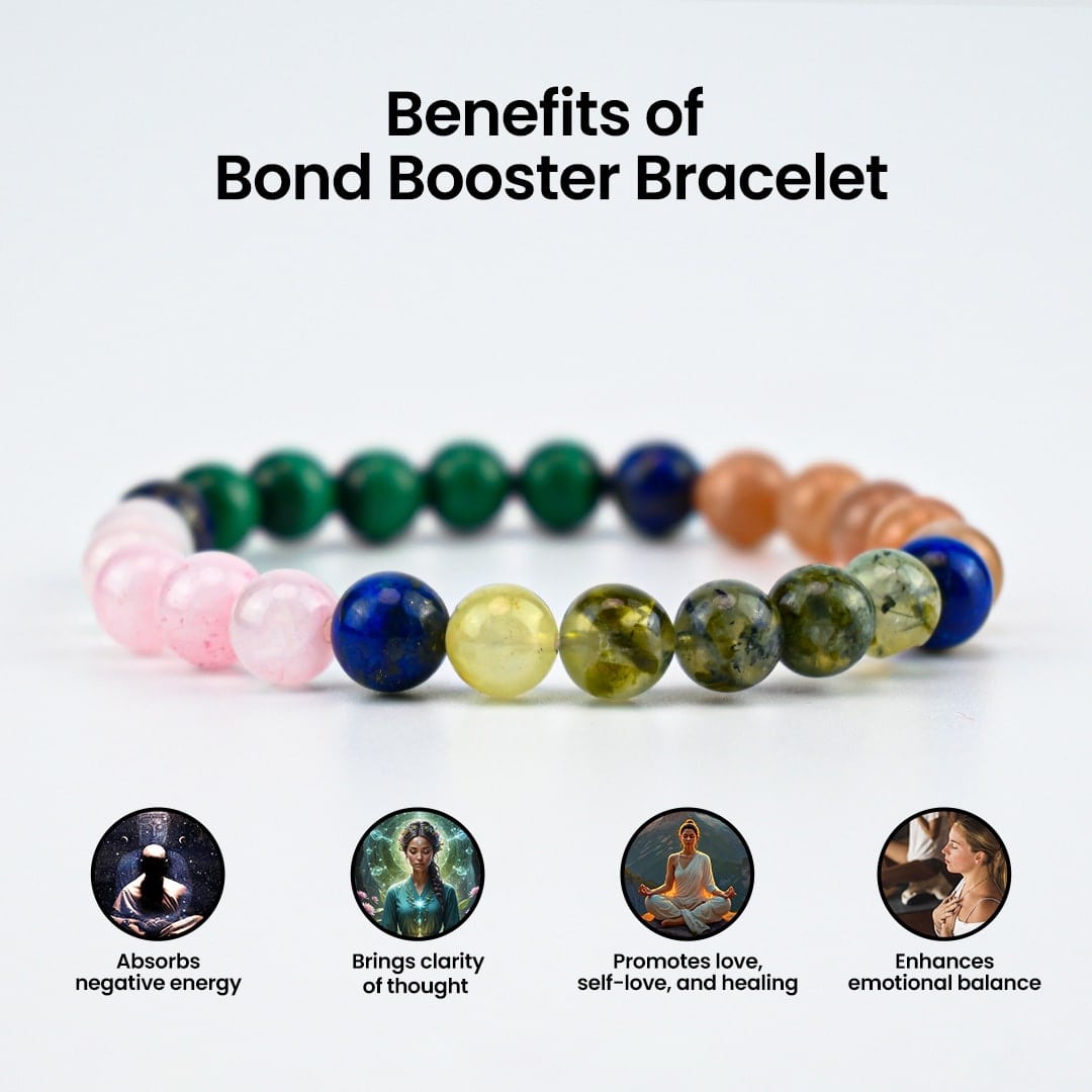 Affordable Vrishta Bond Booster Bracelet for emotional balance, self-love, and healing