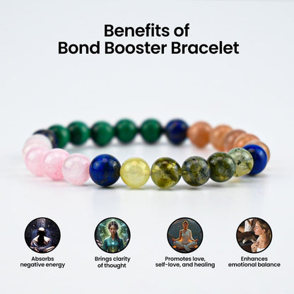 Affordable Vrishta Bond Booster Bracelet for emotional balance, self-love, and healing