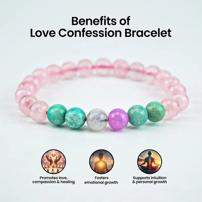 Affordable Vrishta Love Confession Bracelet for emotional balance and personal growth
