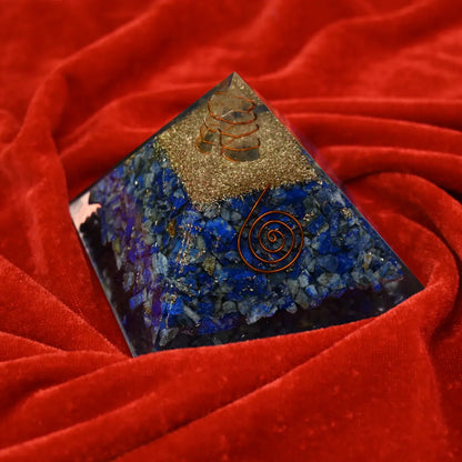 Vrishta Lapis Lazuli Organ Pyramid 90 MM Pyramid