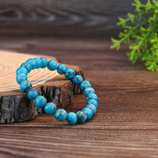 Certified & Activated Vrishta Turquoise Bracelet for Healing & Good Luck