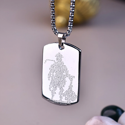Hanuman Chalisa Pendant