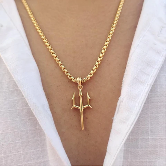 Vrishta Mahadev Trishul Pendant