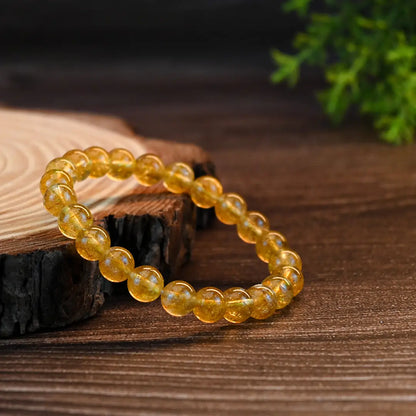 Certified & Activated Vrishta Citrine Bracelet for Business & Manifestation