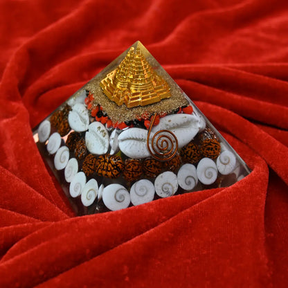 Vrishta Laxmi Yantra Pyramid
