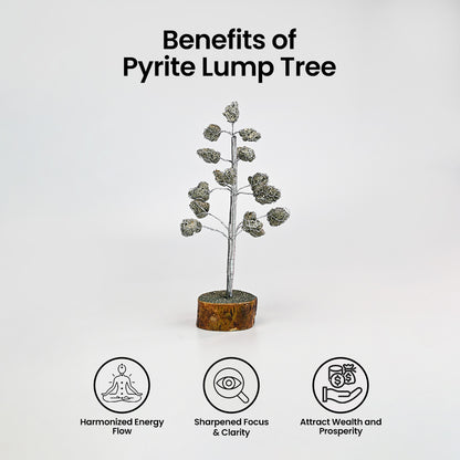 Vrishta Pyrite Lump Stones