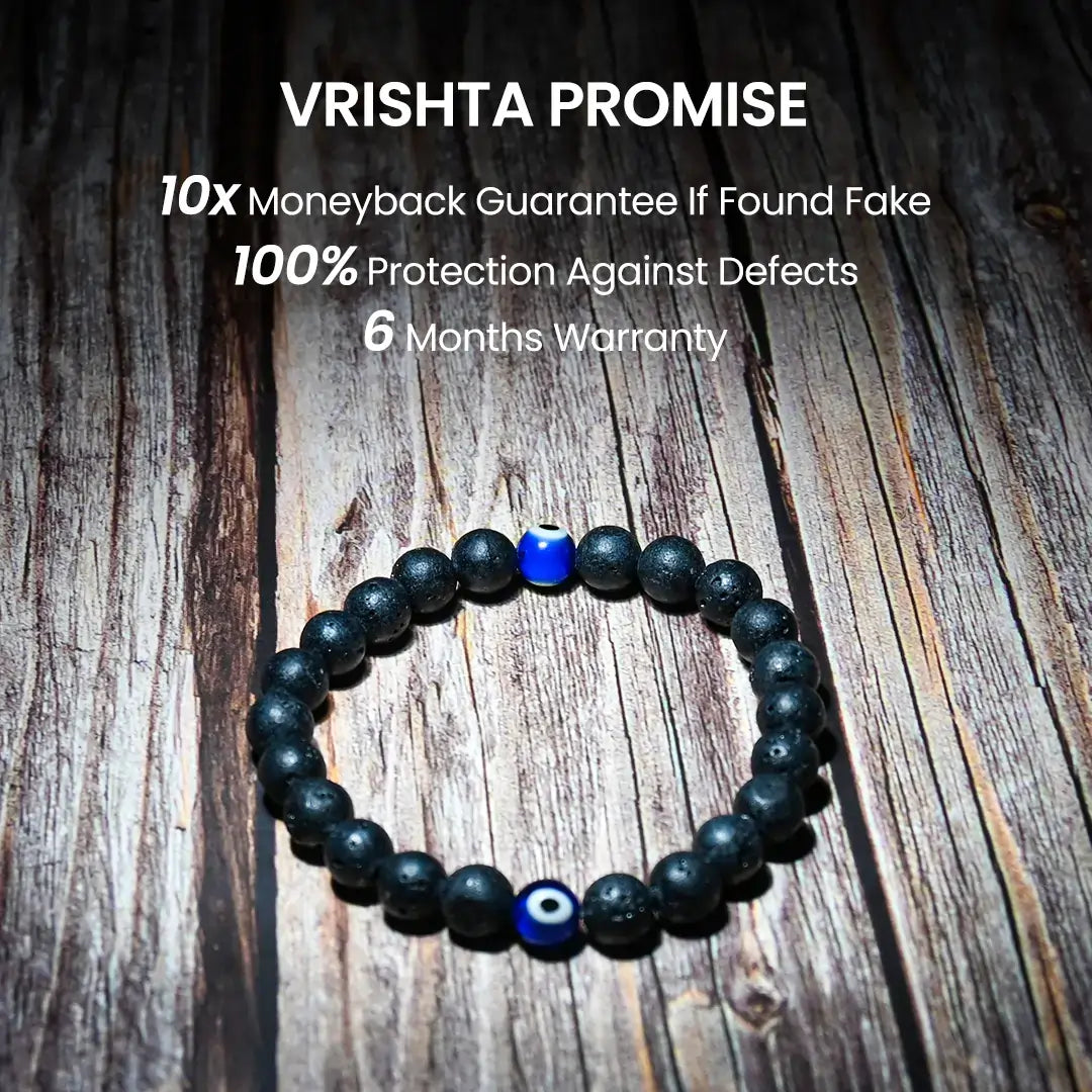 Vrishta Natural Evil Eye Bracelet