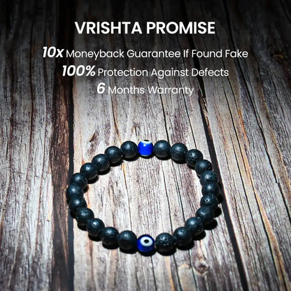 Vrishta Natural Evil Eye Bracelet