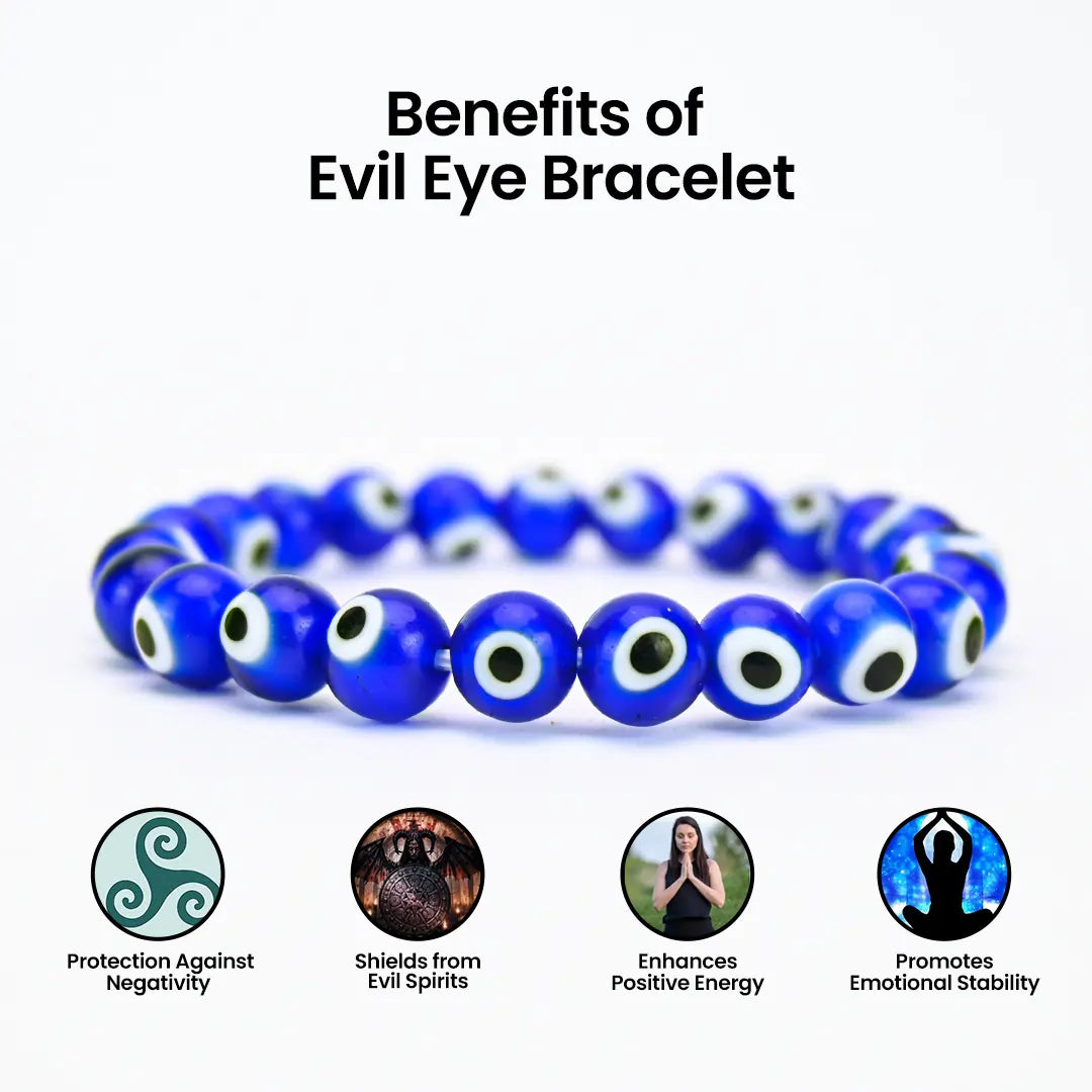 Vrishta Evil Eye Only Bracelet