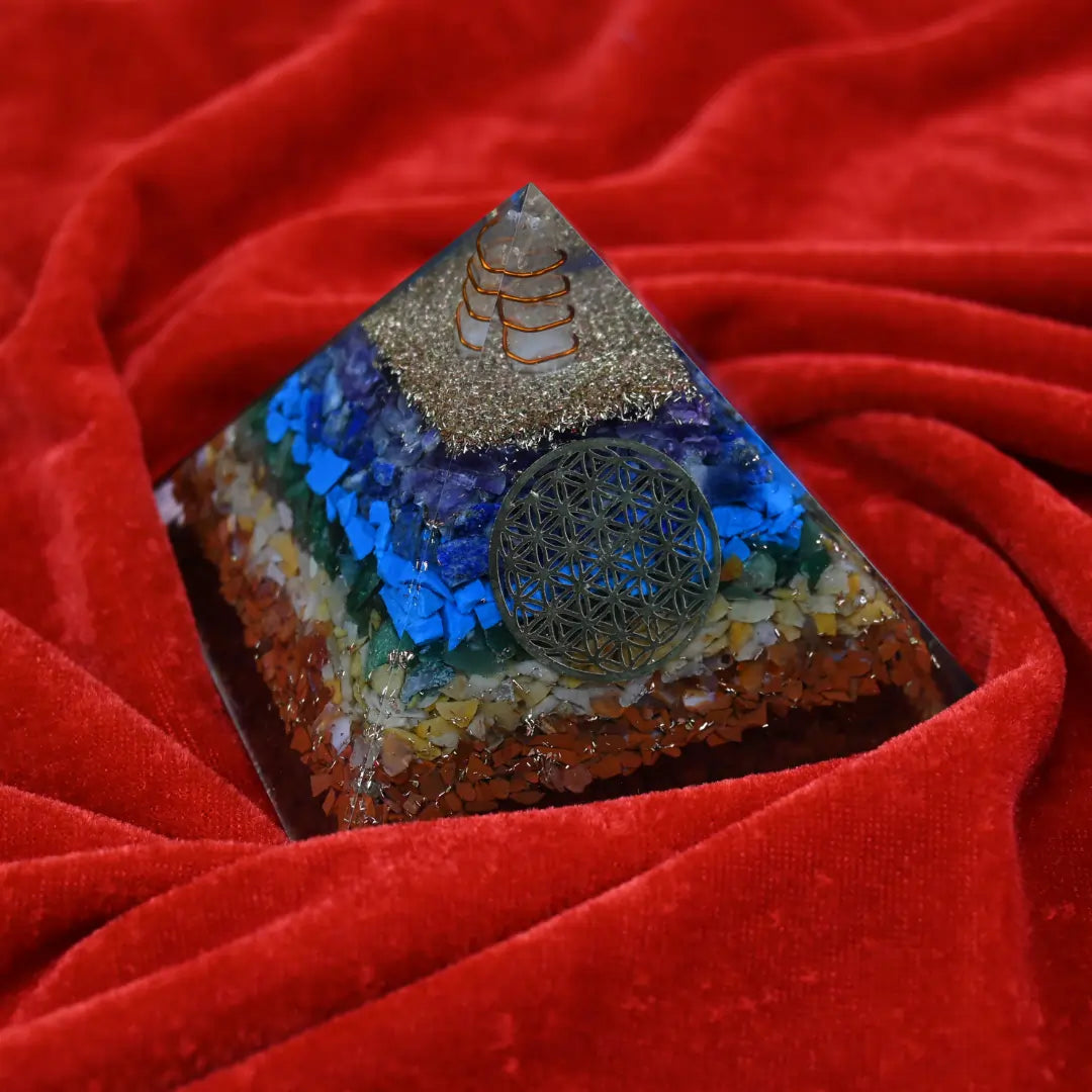 Vrishta Seven Chakra Pyramid