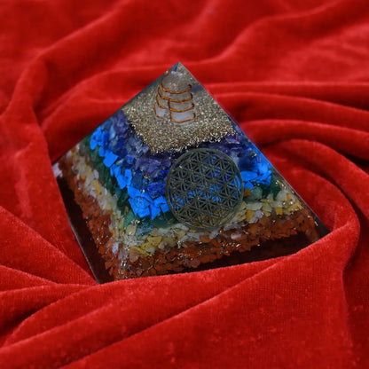 Vrishta Seven Chakra Pyramid