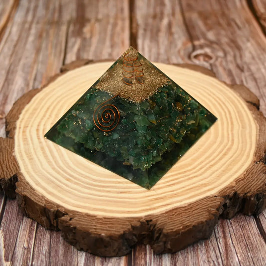 Vrishta Green Aventurine Pyramid
