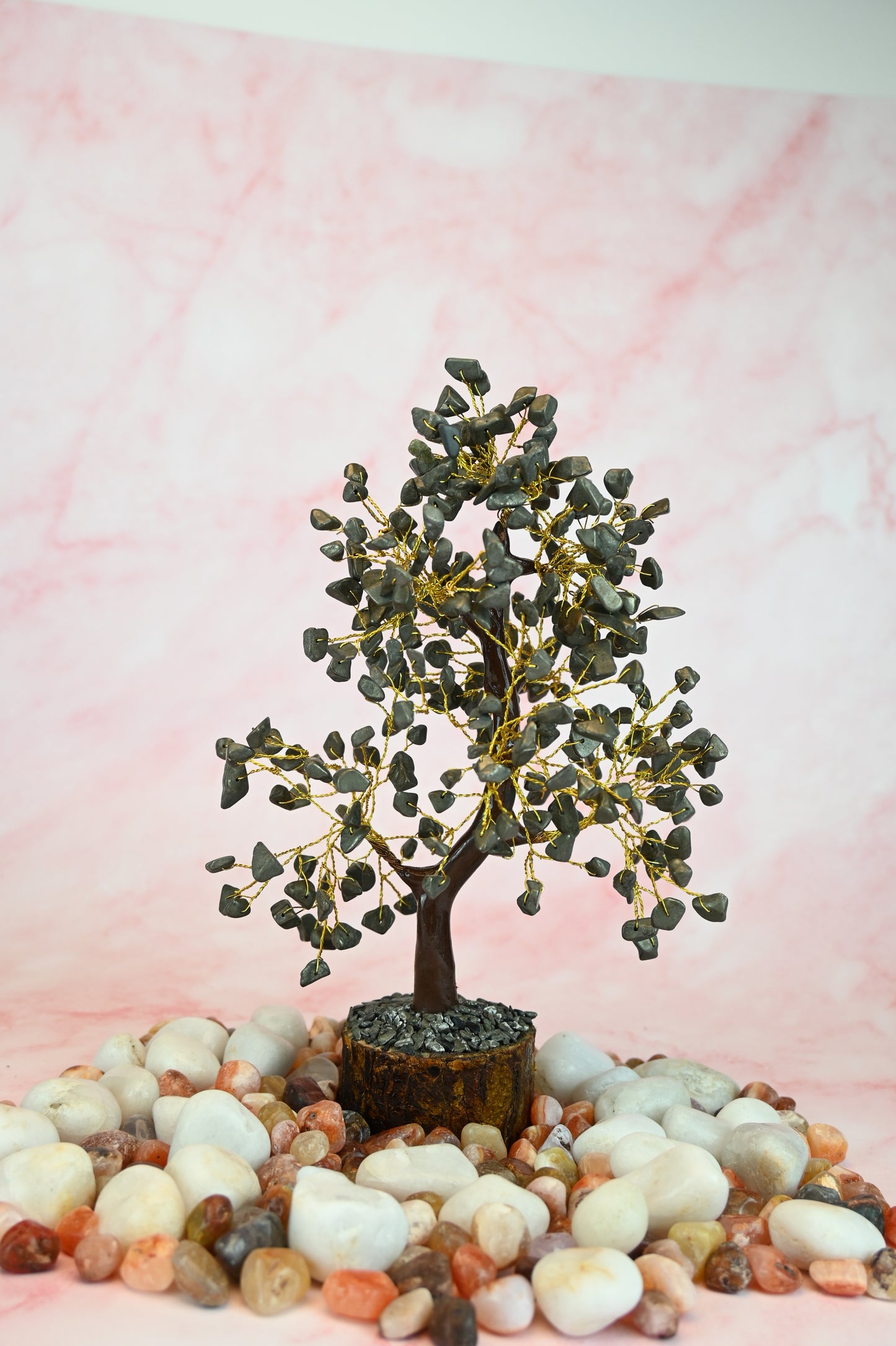 Vrishta Pyrite 300 Beads Tree
