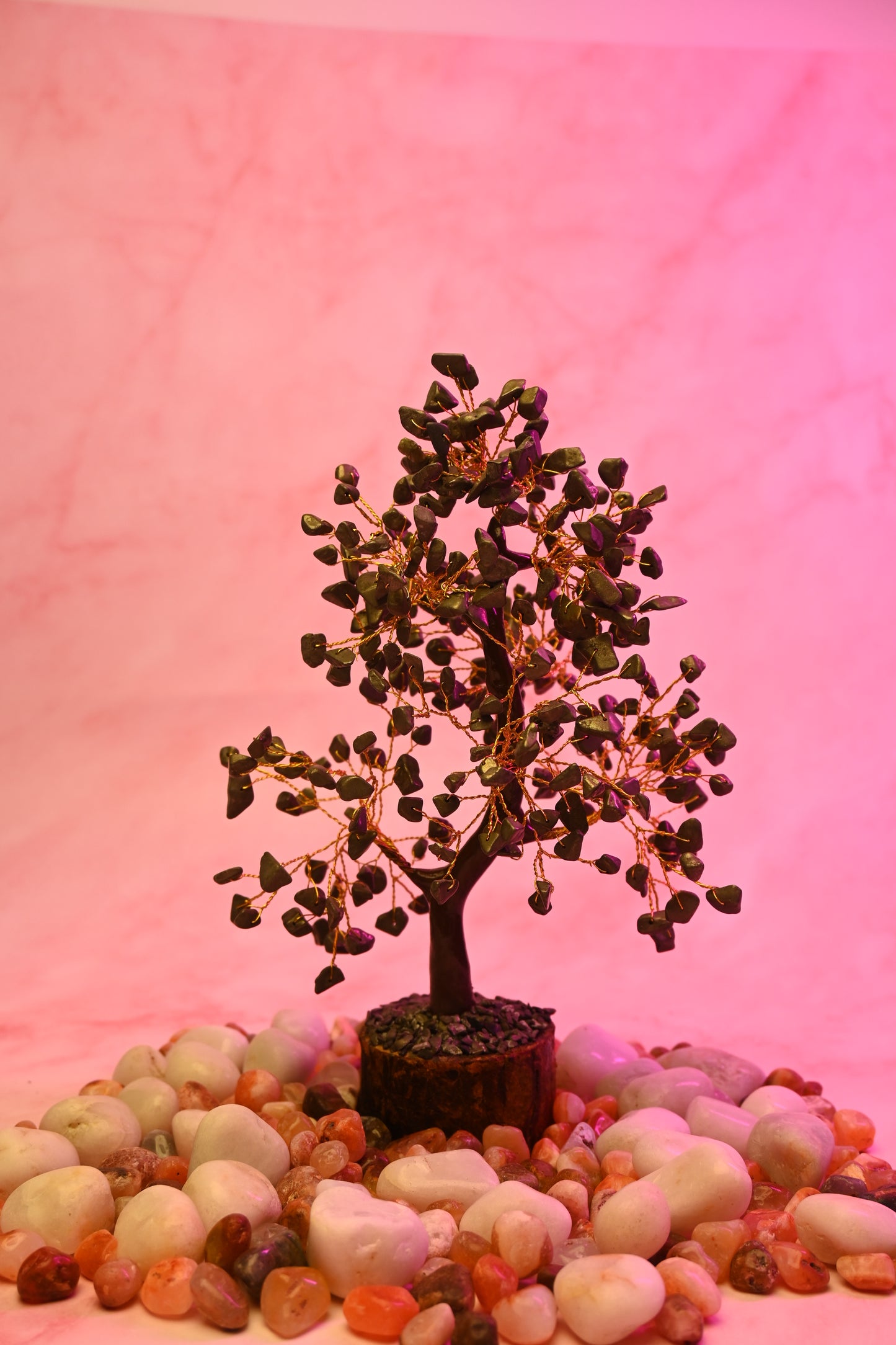 Vrishta Pyrite 300 Beads Tree
