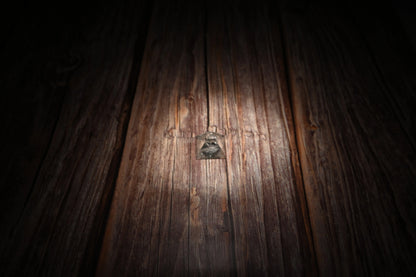 Top angle view of Vrishta Small Clear Quartz Pyramid