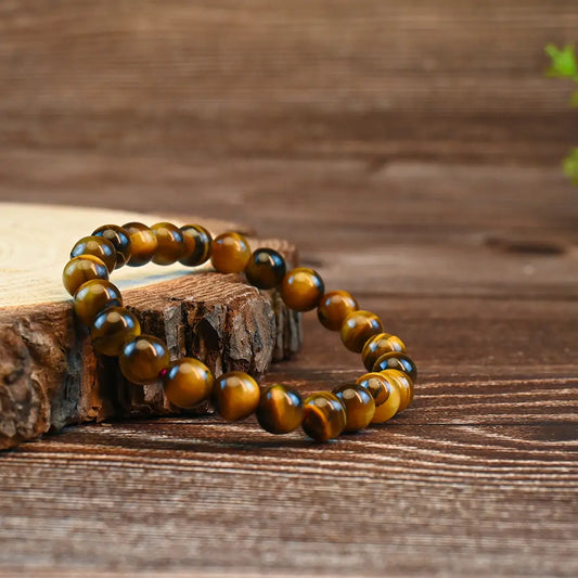 Vrishta Certified & Activated Tiger Eye Bracelet