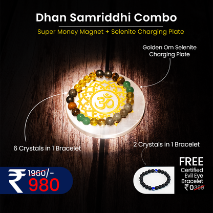 Vrishta Om Dhan Samriddhi Combo