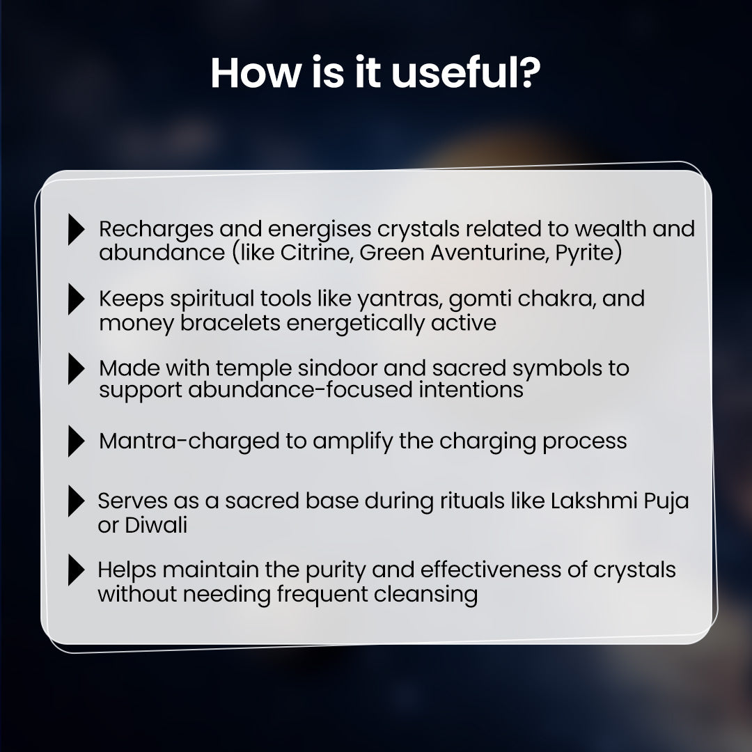 Guidance on how to wear Vrishta crystals for maximum effects