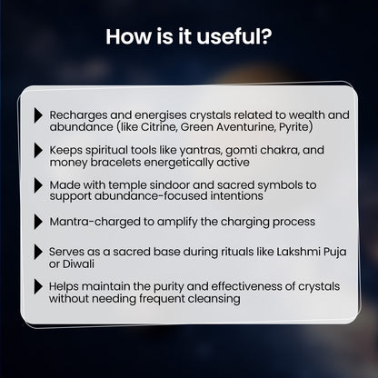 Guidance on how to wear Vrishta crystals for maximum effects