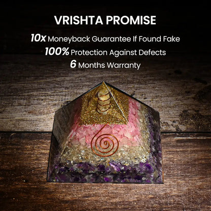 Vrishta Love Attraction Rose Pyramid