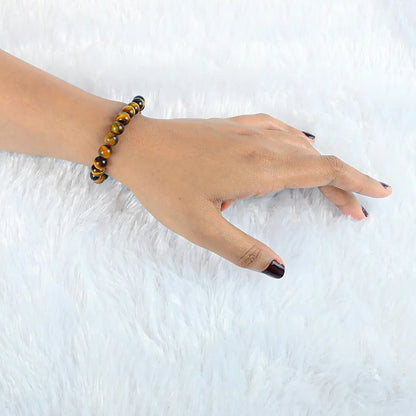 Vrishta Certified & Activated Tiger Eye Bracelet