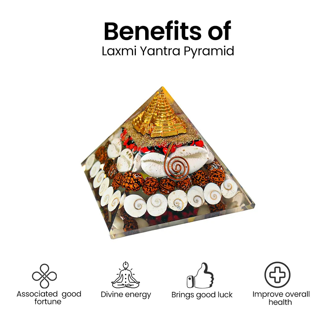 Vrishta Laxmi Yantra Pyramid