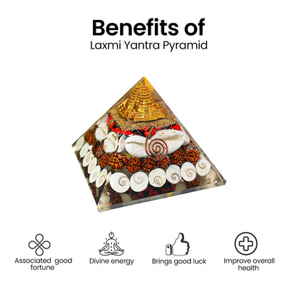 Vrishta Laxmi Yantra Pyramid