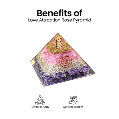 Vrishta Love Attraction Rose Pyramid