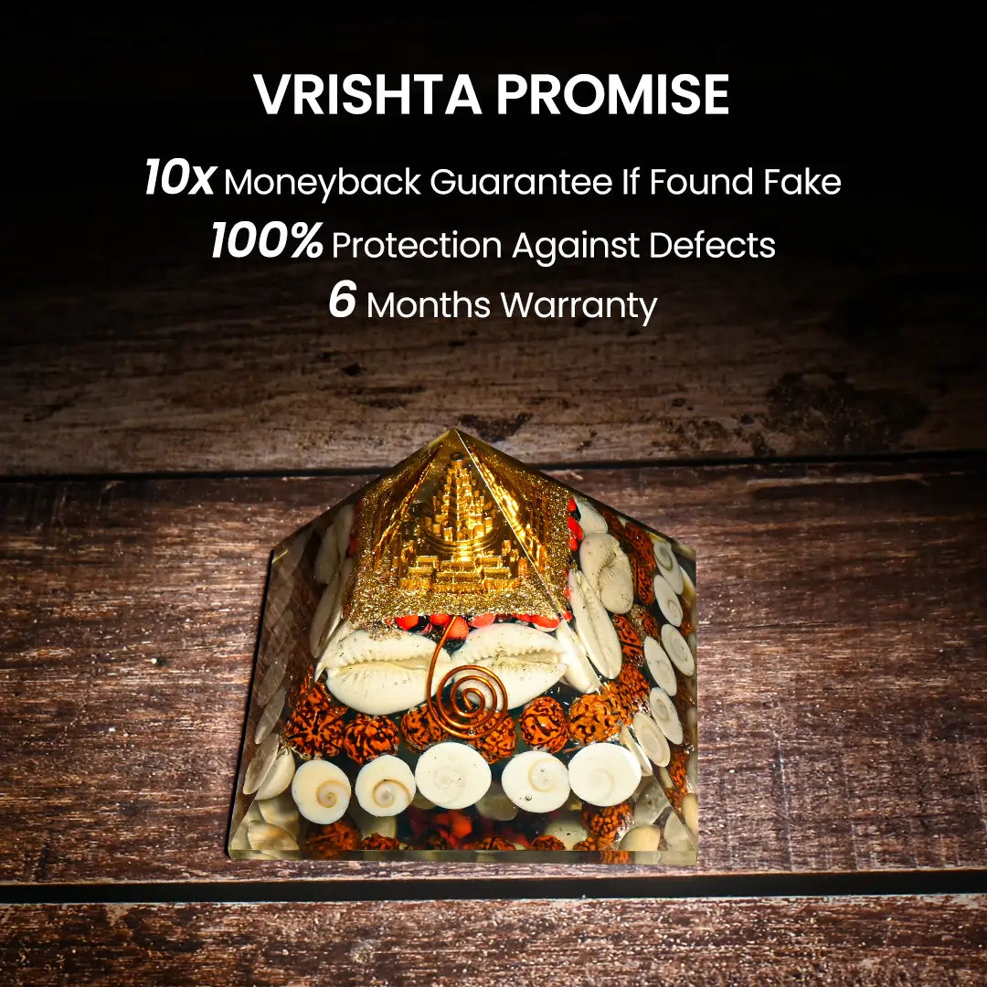 Vrishta Laxmi Yantra Pyramid