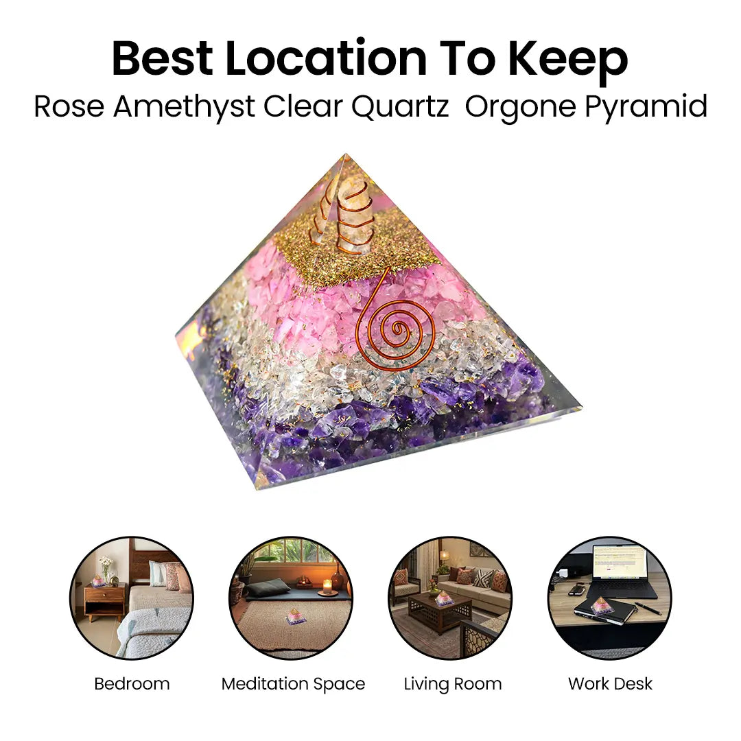 Vrishta Love Attraction Rose Pyramid