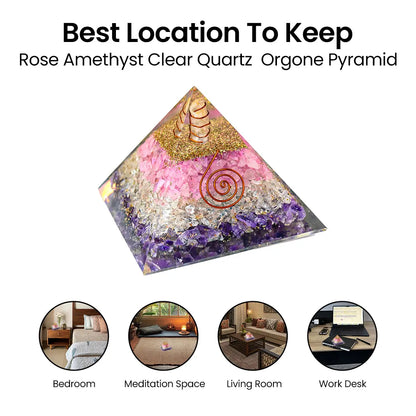 Vrishta Love Attraction Rose Pyramid