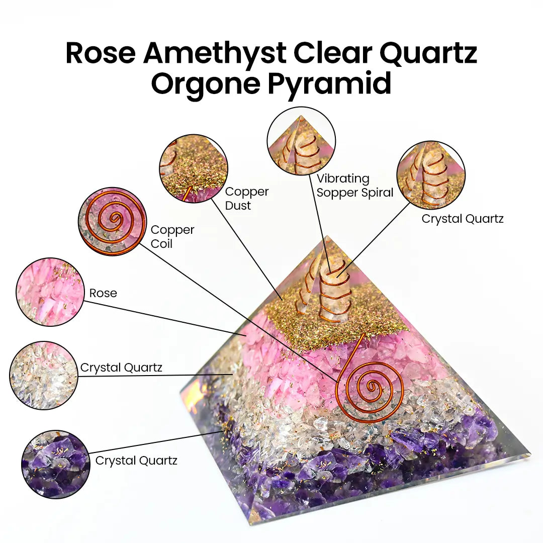 Vrishta Love Attraction Rose Pyramid